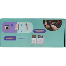 Fujifilm Instax Camera Pal Buddy Pack with 20 Shots-Gem Black image 1