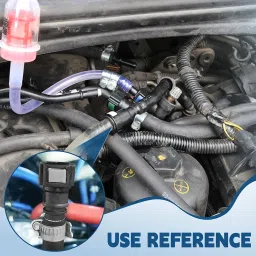 96-0190 Professional EVAP Leak Detection Kit， Universal Low-Pressure Adapters for Smoke Machine Diagnostics image 5