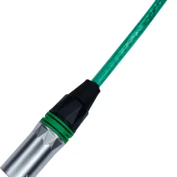 Electronic Spices Professional 3-Pin XLR Microphone Cable – Male to Female Connector, 1.35 Meter Premium Audio Cord with 100% Oxygen-Free Copper Wire image 3