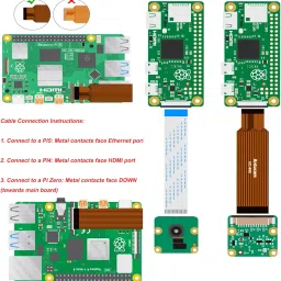 LEEKWI IMX519 Autofocus Camera for Raspberry Pi 5, 4, Zero 2W, 16MP PDAF&CDAF High Resolution Pi Camera Module, Compatible with Raspberry Pi Accessories image 4