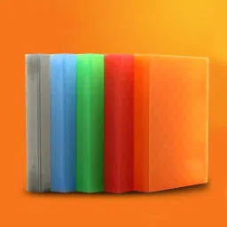 UJEAVETTE 2 Pieces 2.5" SATA Hard Drive HDD SSD Enclosure External Disk Case Storage image 4