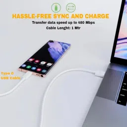 MATSV USB Type C Data Cable Original 80w SuperVOOC Fast Charging Type C Cable Compatible with Oppo Reno 10 Pro/10 Pro Plus/8/8 Pro/7/7 Pro/6/6 Pro/5/5 Pro/K10/F19/F19 Pro/A96/A77/A76 (80W Cable) image 4