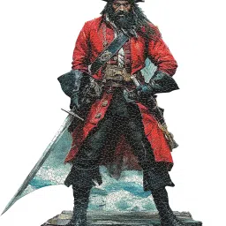 I Am Pirate 1000 Puzzle: 1000-Pieces image 3