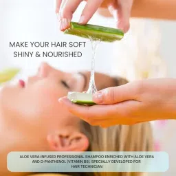 Aurey Clarifying Pro Shampoo with Aloe Vera & D-Panthenol | Deep Clean & Build-Up Removal | Professional Salon Formula | 5000ml image 2