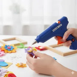 Hot Melt Glue Gun Kit, 110-240V Versatile Tool for DIY Crafts, Home Quick Repairs, Fabric, Wood & Sealing Leaks image 2