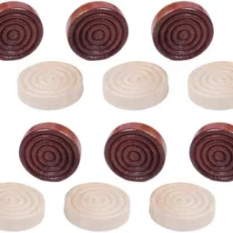 ATORSE® 24x Round Backgammon Pieces Chess Game Accessories for Kids Educational Toy image 1