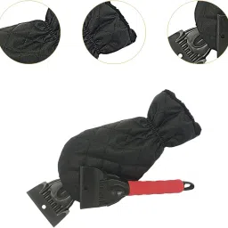 SECRET DESIRE Ice Scraper with Glove Portable Automotive Accessories for Suvs Snow Scraper Red|Motors|Automotive Tools & Supplies|Automotive Care & Detailing|Ice Scrapers & Snow Brushes image 5