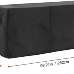 MERISHOPP®Firewood Rack Cover Waterproof Rainproof Portable Double Door Log Rack Cover|Home & Garden | Home Improvement | Heating Cooling & Air | Fireplaces & Stoves | Log Holders & Carriers image 4