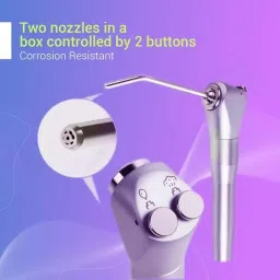 Galaxy Dental Three Way 3 Way Syringe Air Water 2 Nozzles Triple way Spray image 3