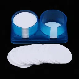 Lyla 200PCS 25mm Microbiological Membranes Filters 0.45um for Inorganic Solution image 1