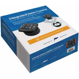 Bennett Trim Tabs BENOBI9000H Control with Indicator Lights for Hydraulic Tabs image 2