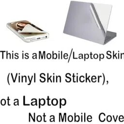 Premium Printed Mobile Back Skin Sticker Compatible for Vivo V40e (5G) with Easy and Self Installation Kit (Crystal Blocks - Design-12) image 1