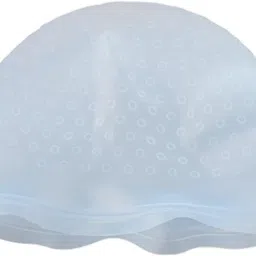 SECRET DESIRE Silicone Highlighting Cap Hair Dye Coloring Hat Adjustable DIY Reusable Soft Blue|Hair Care & Styling|Hair Color image 4