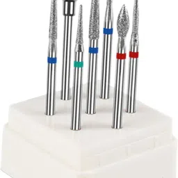 7Pcs Nail Nail Bits Set Compact Grinder Manicure Tool For Trimming Removing | Nail Care, Manicure & Pedicure | Manicure/Pedicure Tools & Kits image 1