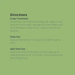 Unimoon Bundle Natural Rosemary Scalp & Hair Strengthening Oil, Mint Shampoo & Conditioner (PACK OF 3) image 2