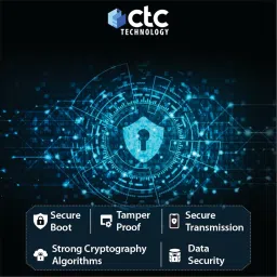 CP PLUS 2MP Smart Wi-Fi CCTV Camera for Home with 360° Pan & Tilt | View & Talk | Smart Detection Suite | Night Vision 15 Mtr | Cloud Recording | CTC Cyber Secure Tech | CP-E21Q image 4