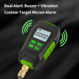 Super Stars Digital Micron Vacuum Gauge 1/4" SAE, ST-VG90 image 3