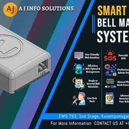 Smart Bell Management System + Web Based Application + Single or Interval Session +Unlimited Tone Upload + Unlimited Schedule Creation and Manage + Live Announcement + SOS Active + Manual Playback image 4