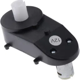 6V 12V Electric Steering Gearbox Motor for RS280 380 Kids Toy Cars A-12V image 2