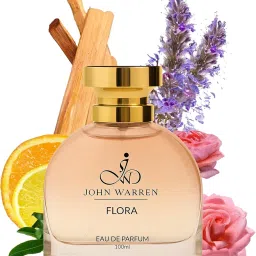 JOHN WARREN Perfume For Women, Long-Lasting Eau De Parfum with Mandarin Orange, Lotus, Rose and Musk, Fresh & Strong Everyday Fragrance-100 ml image 1