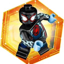 LEGO Minifigures Spider-Man: Across The Spider-Verse 71050 Minifigures Building Toys for 5+ Age Boys and Girls image 4