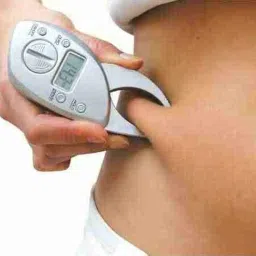 Geek Lab Digital Skin fold Calliper Body Fat Measure Kit for Fitness Weight Any Age Gender 0-50mm / 0-2 inches image 1