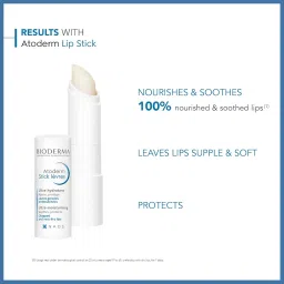 Bioderma Atoderm Lips Moisturising Stick image 1