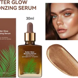 HEAVENGLOW 2xSelf Drops 1.01 fl Oz Free Streak Sun Drops for All Skin Types image 2