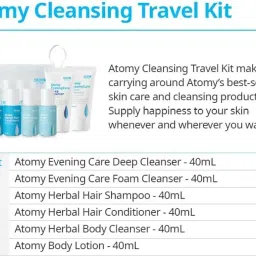 ATOMY Cleansing Travel Kit (6pcs Items) image 1