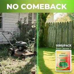 ELHAE Cyclosinonie Herbicide Granules 5% – Pack of 2 (200g Each) | Low Toxicity Weed Control | Pre-Emergent Systemic Herbicide | Easy-Use Granules for Agriculture, Farming, Crops & Fields image 3