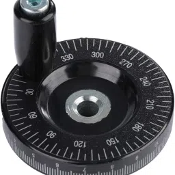 1 Piece 63mm Hand Mechanical Transmission Wheel for Machinery Accessory image 4