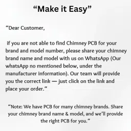 Chimney Motherboard/PCB/Circuit Board for Sunflame Chimney's Model No image 2