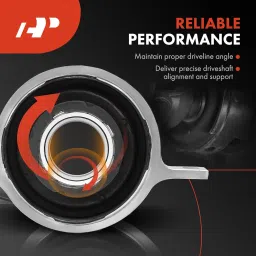 A-Premium Center Mount Drive Shaft Center Support Bearing Compatible with BMW 535i 2011-2016, 535i GT, 740i, 740Li, 760Li, 640i, 640i xDrive, 640i Gran Coupe, 3.0L 6.0L, Replace# 26127564695 image 1