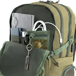 Tripole Fox Laptop Backpack with Fiber Frame for Daily Use and Overnight Travel (Olive Green) image 3