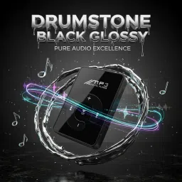 Drumstone 【15 Years Warranty】 Mini MP3 Music Player with Clip – Portable Audio Player for Gym, Sports, Running – Micro SD Card Slot – Lightweight & Stylish – Today’s image 3