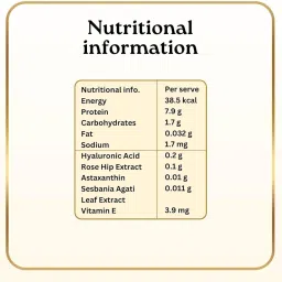 Soul Nutritions™ 100% Pure Marine Collagen Pack of Two - Type I & III Peptides, 8g in one Sachet, Unflavored, Sugar-Free, Preservative-Free, Dairy-Free, GMO-Free, Perfect for Drinks & Smoothies image 4