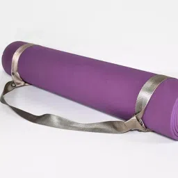 MYADDICTION Yoga Mat Strap Adjustable for Carrying Large Mats Yoga Accessory Carry Strap Gold image 2