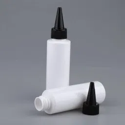 SECRET DESIRE 5 x Empty PVC Essential Oil Bottle Refillable Perfume Vial White|Natural & Alternative Remedies|Aromatherapy image 4