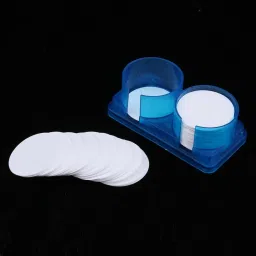 Lyla 200PCS 25mm Microbiological Membranes Filters 0.45um for Inorganic Solution image 5