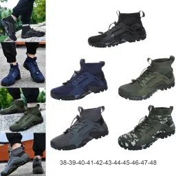 FABLOFT Water Shoes Sneakers Lightweight Hiking Shoes for Outdoor Trekking Casual 38Yard Black image 5