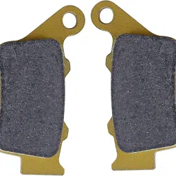 NIKAVI GDP04 + GDP27 Front and rear Gold Brake Disc Pad Compatible for KTM image 4