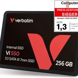 Verbatim 256GB Vi550 SATA III 2.5" Internal SSD image 3