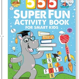 555 SUPER FUN Activity Book for Smart Kids image 2