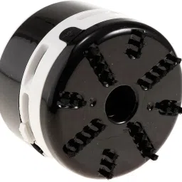 FABLOFT Mini Portable Tabletop Dust Sweeper Vacuum Cleaner Battery Operated Black image 1