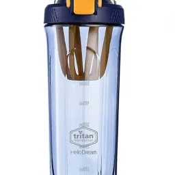 Sports Water Bottle, 700ml, Tritan Material, Leak-Proof Flip Lid image 1