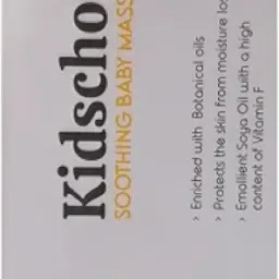 Kidschoice SO Soothing Baby Massage Oil | Enriched with Botanical Oils | Protects Baby’s Skin & Prevents Moisture Loss | 100g image 3