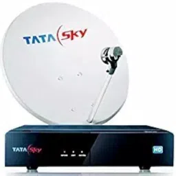 Tata Sky HD DTH Set Top Box With 1 Month Free Dhamaka Pack image 1