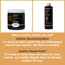 Leather Re-coloring Balm - 8.5 Fl. Oz. (250ml) (Cream) image 5
