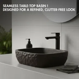 Colston Verron Basin | Wash Basins for Bathrooms | Wash Basins Marble Stone | Table Top Wash Basins For Bathroom | Wash Basin Counter Top | Stylish Basins for Bathroom image 5