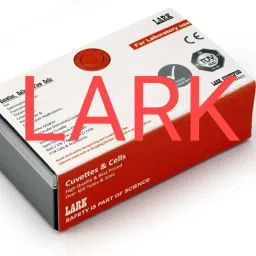 LARK™Glass Cuvette for Diamond industries, For Chemical Laboratory (Pathlength: 20mm,Volume: 17.5ml) image 4